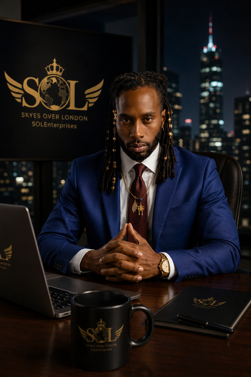 Gray Skyes Brain founder reference