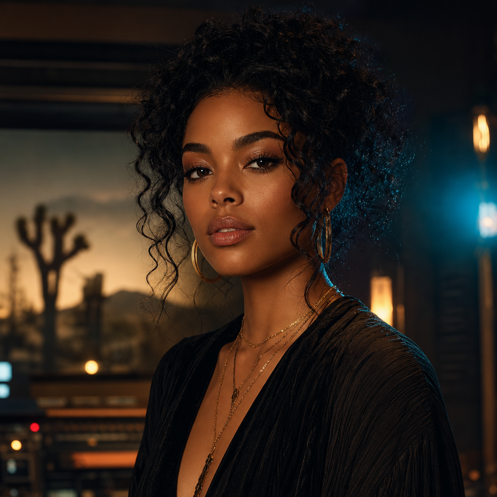Nova Saint portrait