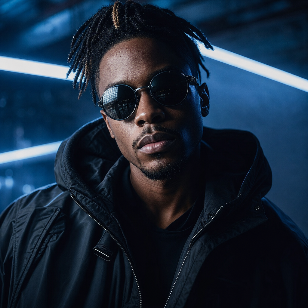 Malik Static portrait