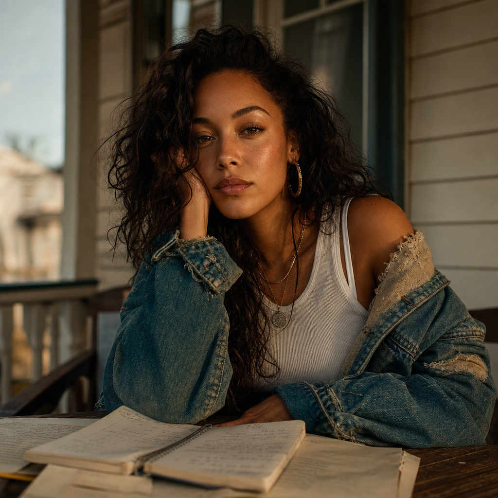 Aria Knox portrait