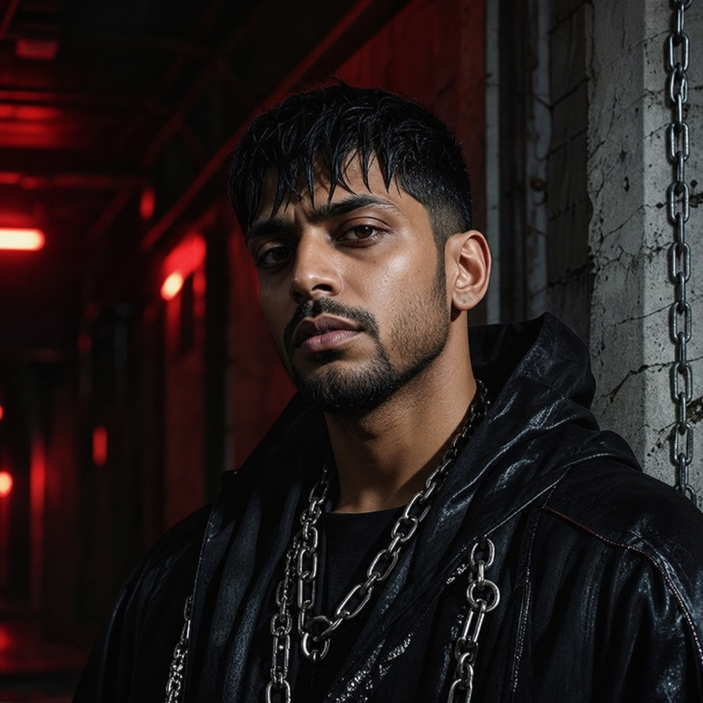 DJ Ajay portrait