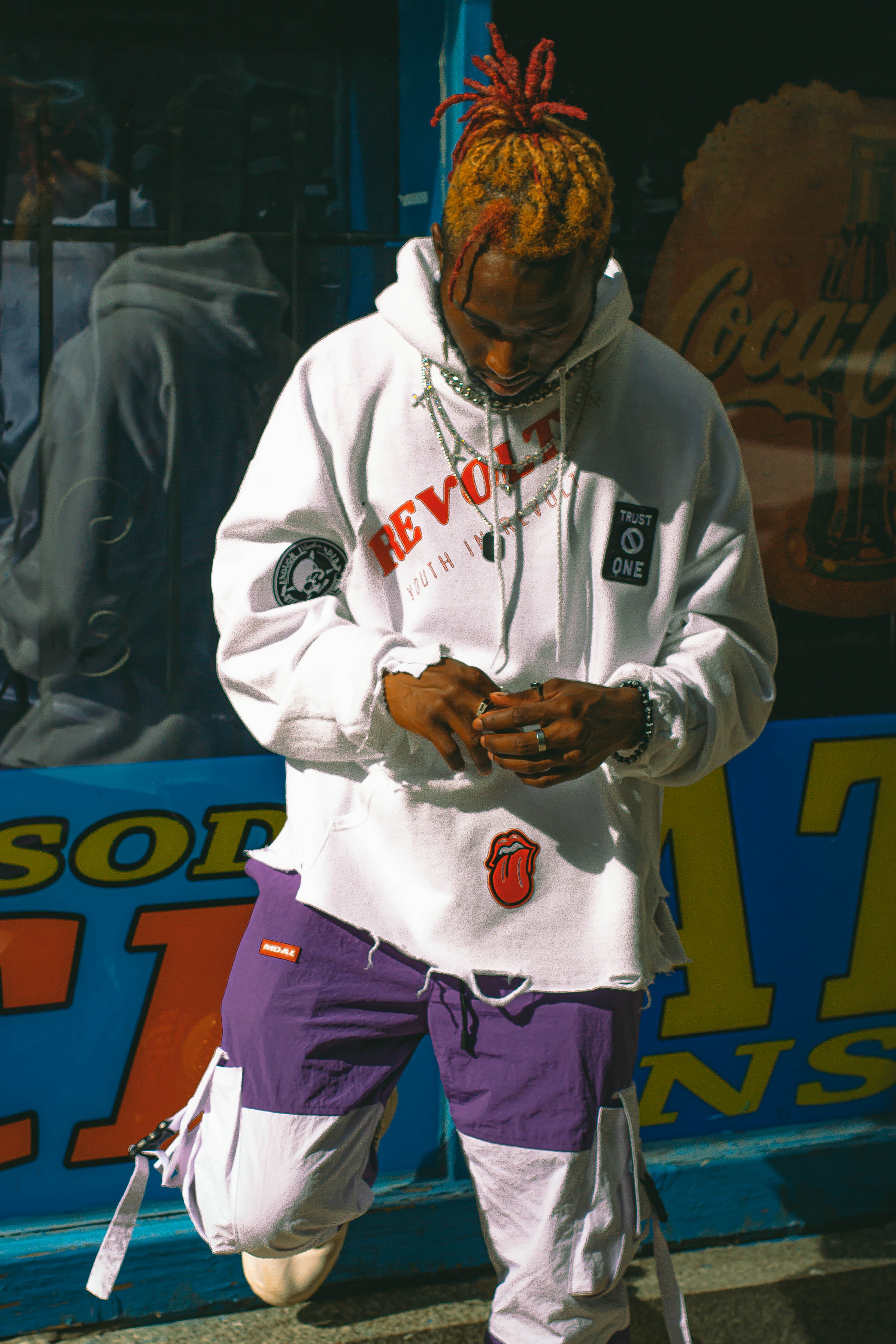Gray Skyes portrait