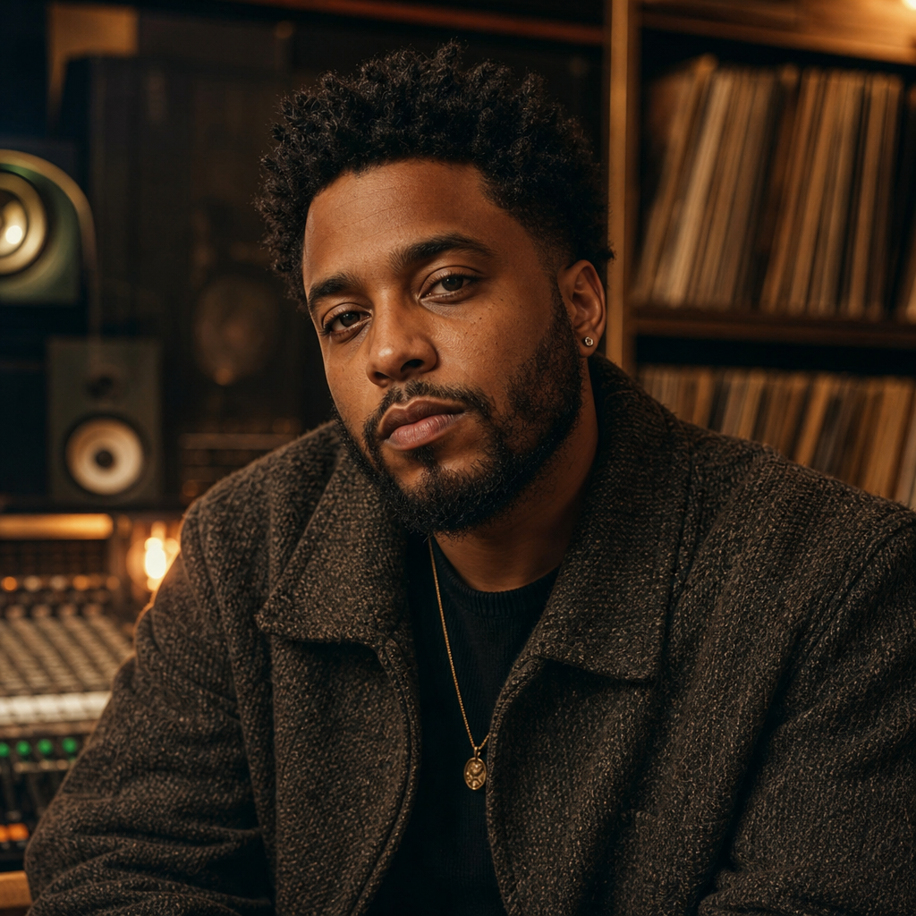 Samir Smith portrait