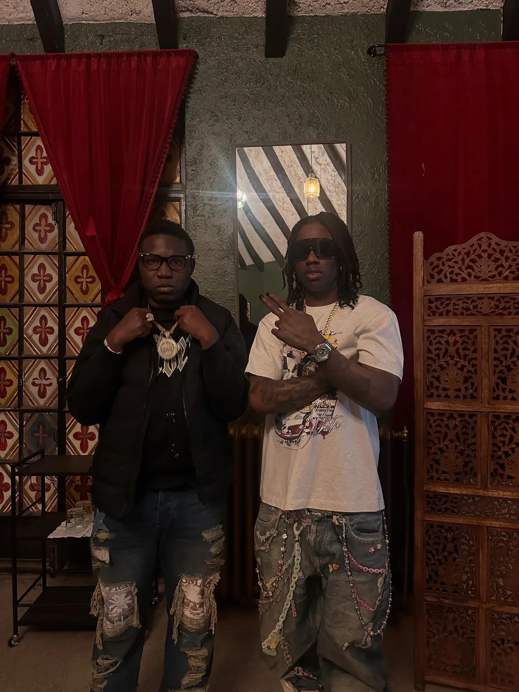 SupaBoy roses visual