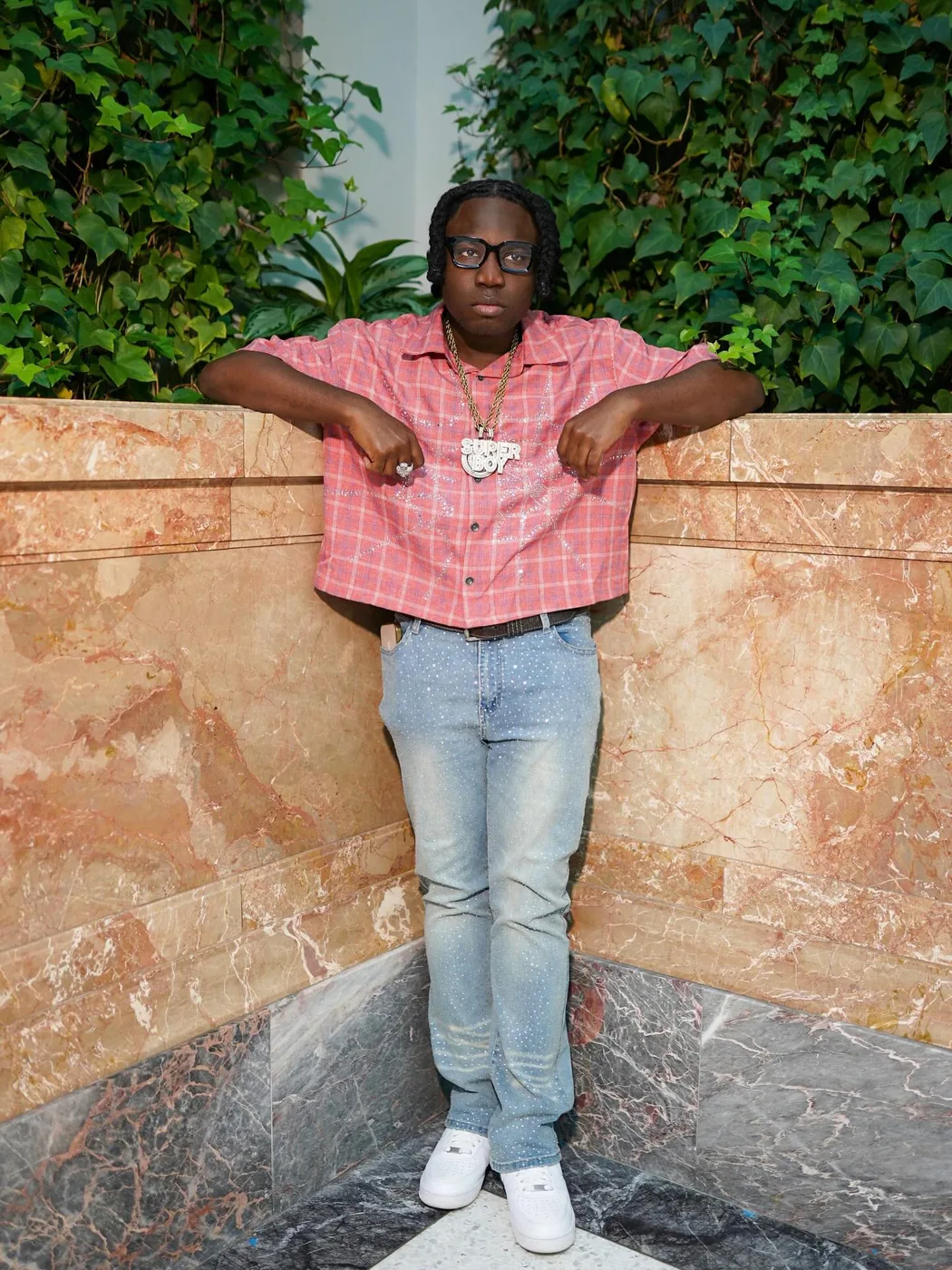 SupaBoy Chicago block visual