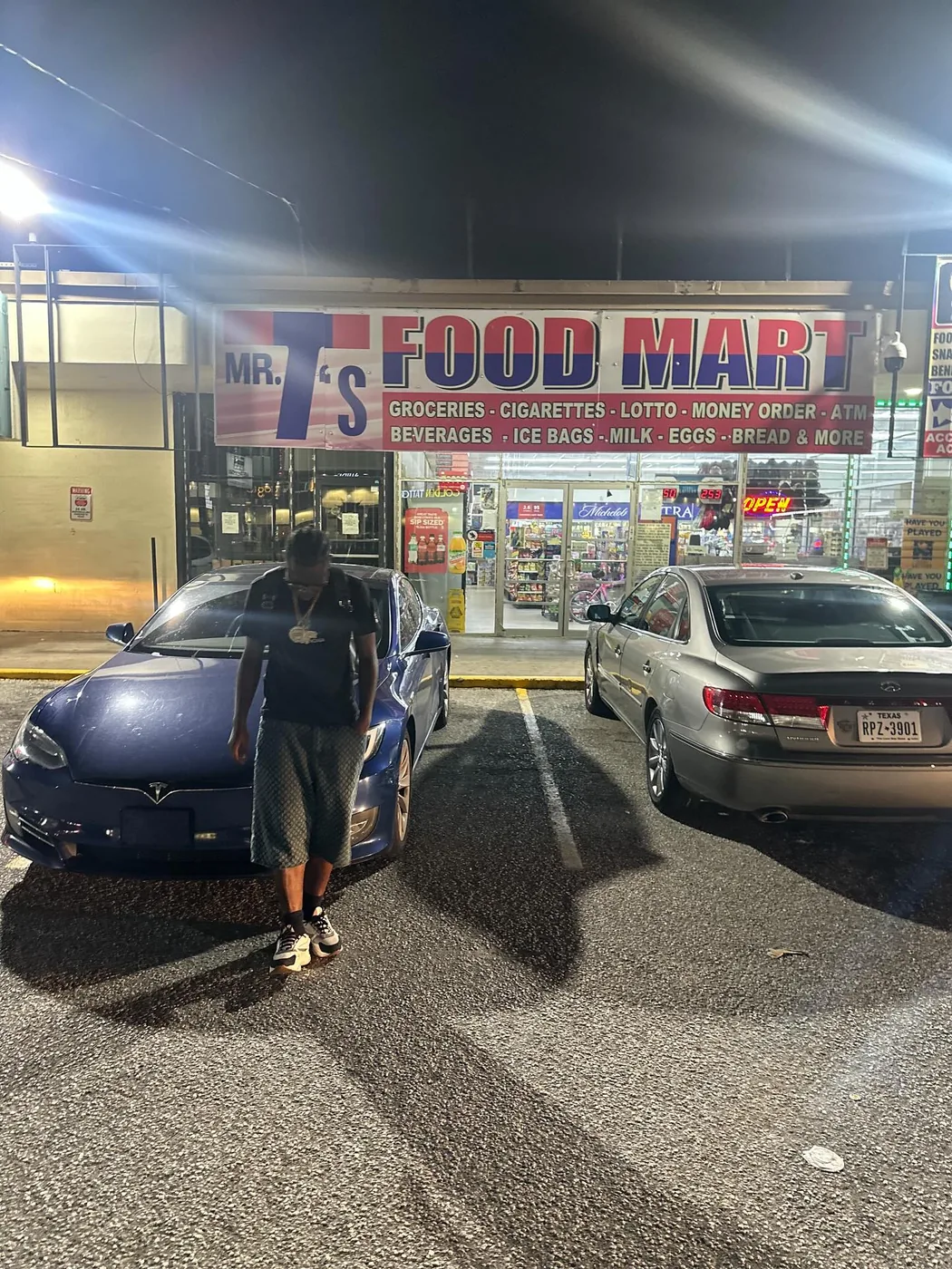 SupaBoy Houston mart visual
