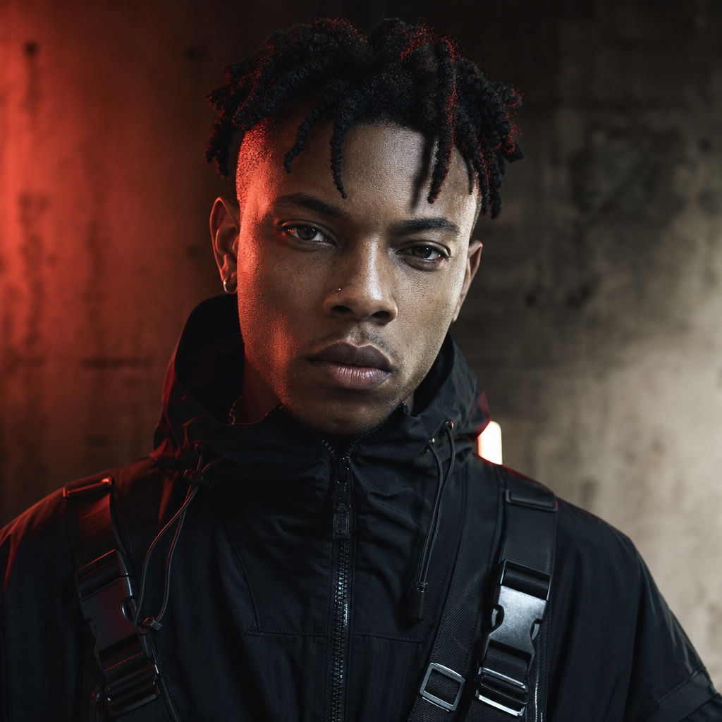 Wyl Parker portrait